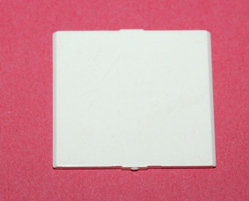 Lego technic white glass - white, for