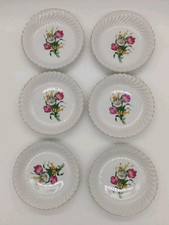 Lot de 6 assiettes creuses