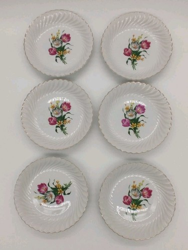 Lot assiettes creuses - 6,