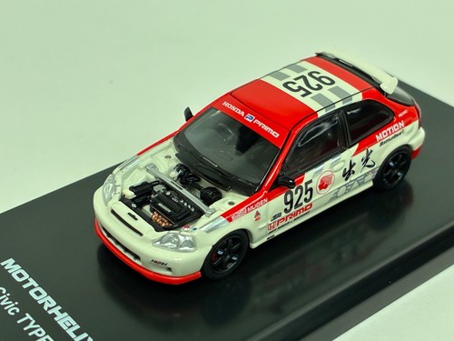 Motorhelix honda civic - 1:64,