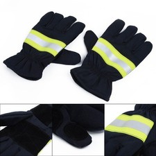 Gants Anti Feu Anti Chaleur pour Temps Froid pour Soudage R��sistant �� la Chale