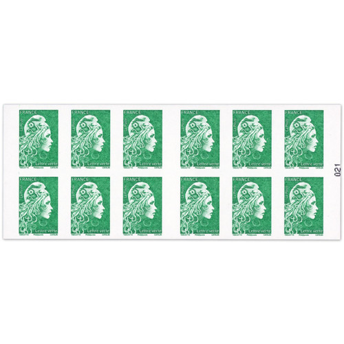 Carnet france 1598 - 1598-c4, 12