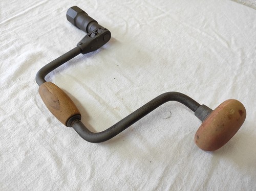 Ancien vilebrequin chignole - ancien, vilebrequin,
