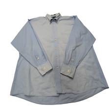 Chemise CHAPS bleue unie taille XL/XXL #173e