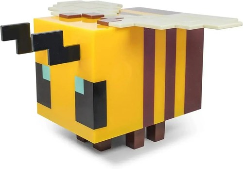 Lampe abeille style minecraft - lampe,