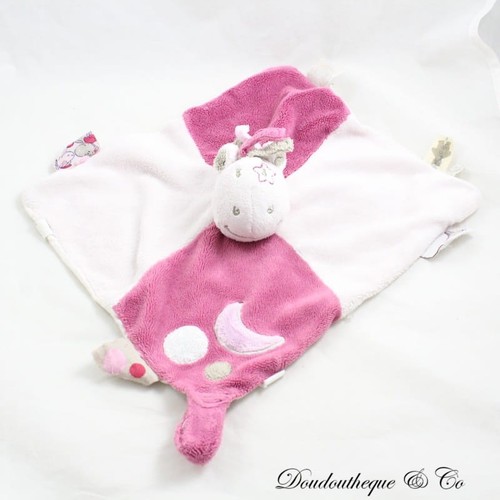 Doudou plat lucie cheval - plat,