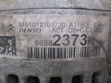 Alternateur Peugeot 208 I