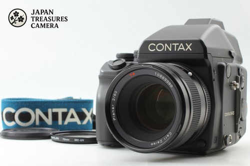 Top mint contax - top, camera