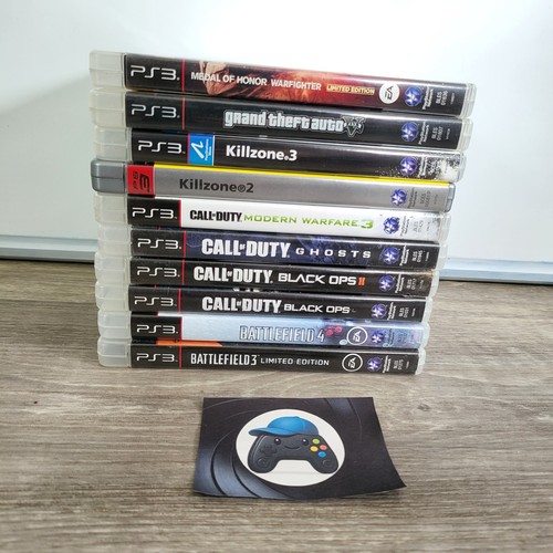 Lot jeux ps3 en vf - lot, de