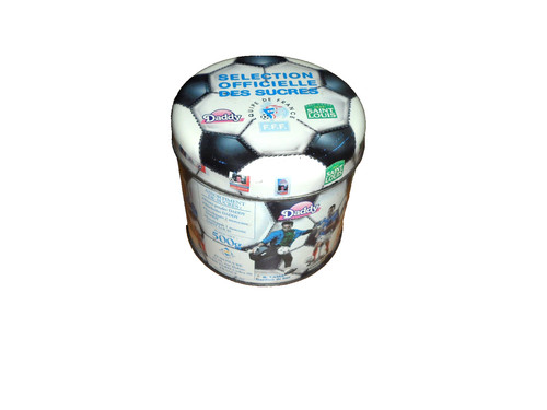Boite sucre metal collector - a,