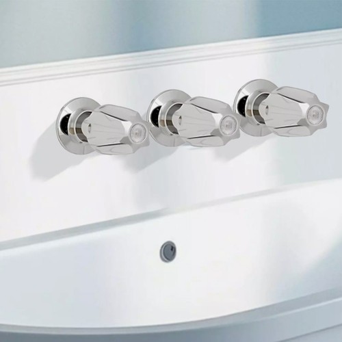 Kit pommeau douche 3 - pommeau,