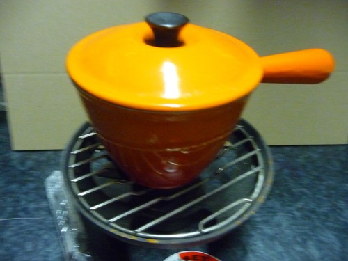 Service fondue fonte le - service, a