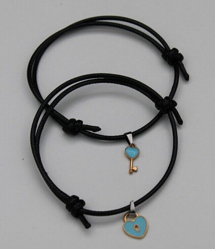 Bracelet paire coeur - bracelet,