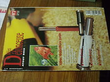 8µ? Revue Atout Bois Idées Defonceuse n°3 Gloriette Banc jardin Siege poisson