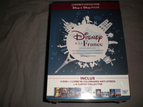 Coffret collector disney pixar - coffret,