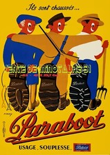 Paraboot chaussures - R Pontvert - Izaux Isère 38  - A3  plastifiée