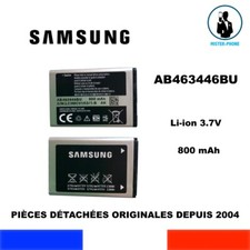 BATTERIE ORIGINALE SAMSUNG OEM 800mAh 2,96Wh AB463446BU BST3108BEC AB043446BE