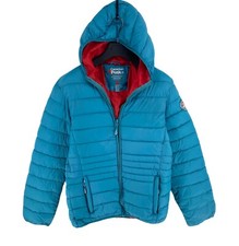 Veste Molletonnée À Capuche Bleue Canadian Peak Pour Hommes Taille 2XL XXL