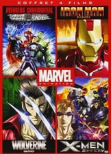 MARVEL ANIMATION  4 Films -