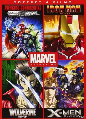 Marvel animation films - animation,