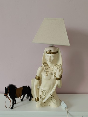 Lampe poser statue de - à,