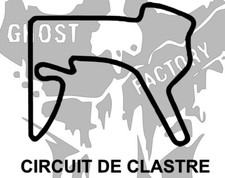 Stickers circuit CLASTRE X2
