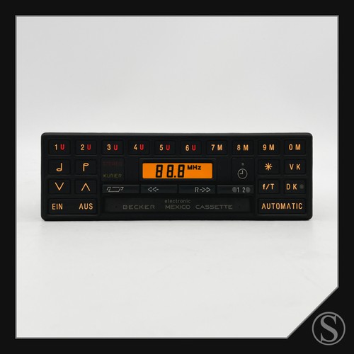 Becker mexico cassette - becker,