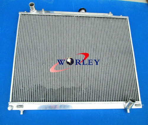 Row aluminum radiator for - radiator,
