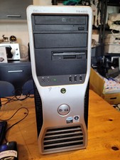 WorkStation DELL Precision T5400 Intel Xeon E5430 HDD 500 Go Ram 4 Go Win 10 Pro