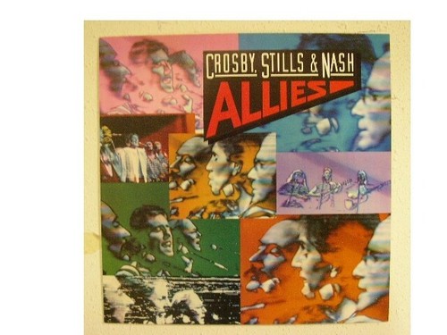Crosby stills nash affiche - &,