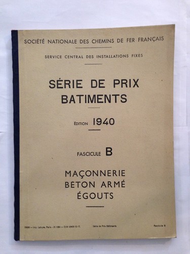 Societe nationale chemins fer - chemins,