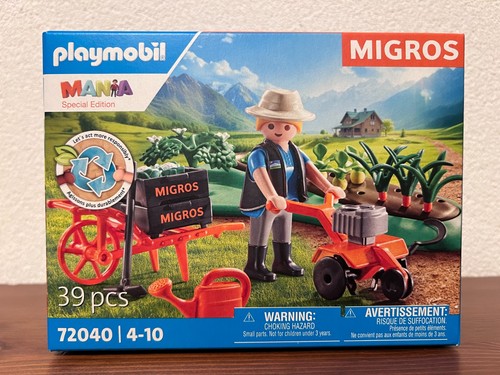 Playmobil migros vegetables - playmobil,