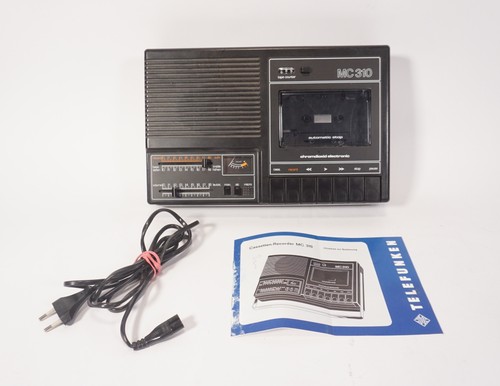 Vintage telefunken lecteur - vintage,