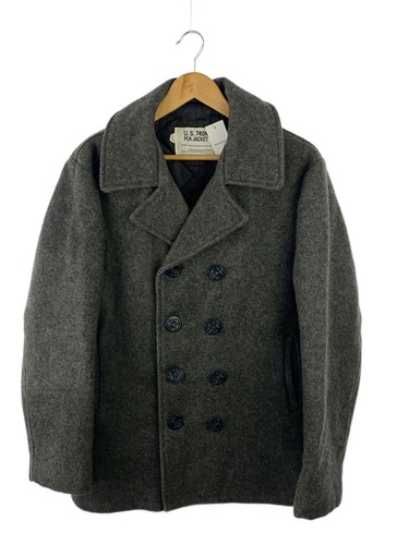 Schott 740n pea coat wool - u.s.,