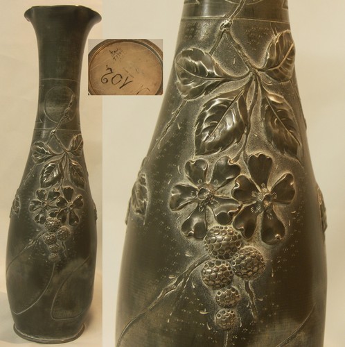 1910 grand vase - aa, art