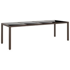 Table de Jardin 250x100x75 cm