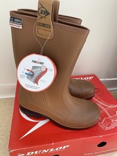 bottes de sécurité S5 dunlop purofort rig air Ref C462743.FL Taille 39