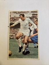 IMAGE CARTE MIROIR SPRINT FOOTBALL 1960 61  Di Stefano REAL MADRID