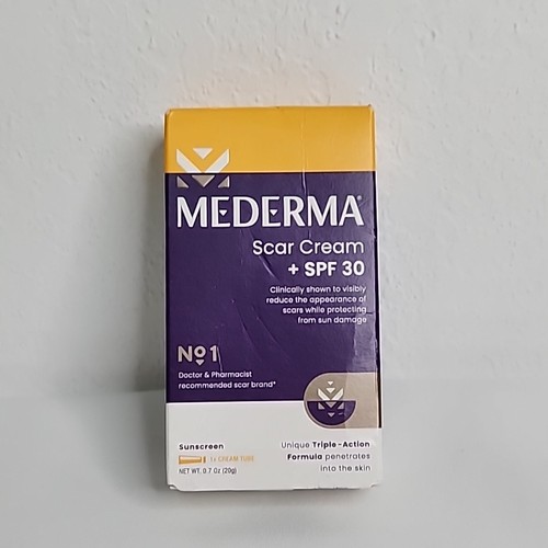 Mederma scar cream spf 30 - mederma, +spf