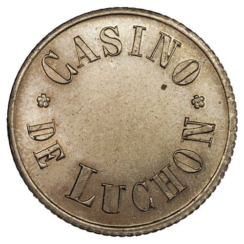 France jeton jeu casino - -,