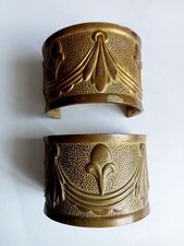 LOT DE 2 ORNEMENTS COLONNE DE