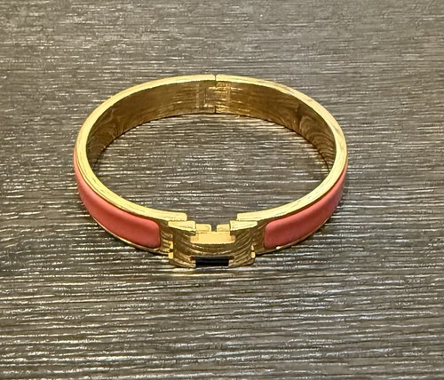 Bracelet hermes clic enamel - h,
