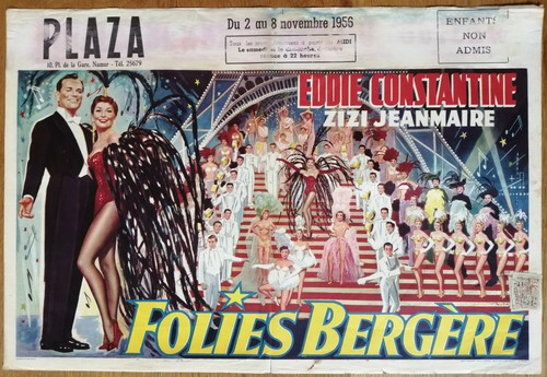 Folies bergere eddie - folies,