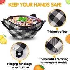 Support confortable pour bol micro-ondes pour plats chauds tampon à vaisselle i