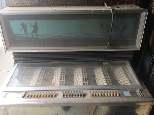 Seeburg jukebox ss160 - seeburg,