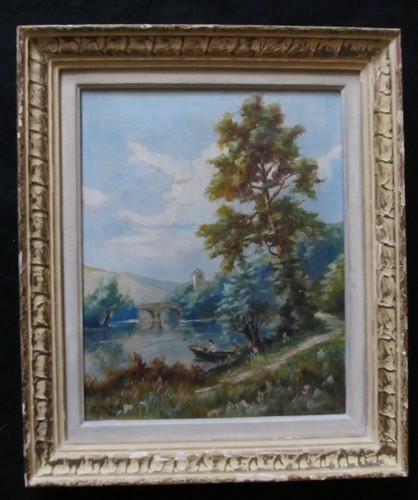 Superbe huile par emile tatin - huile,