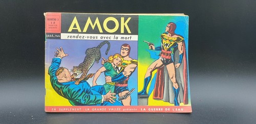 Comics amok numéro - comics, 3