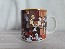 Tasse / Mug / Cup scène Disney Classics 101 Dalmatiens Pongo Perdita Dalmatians