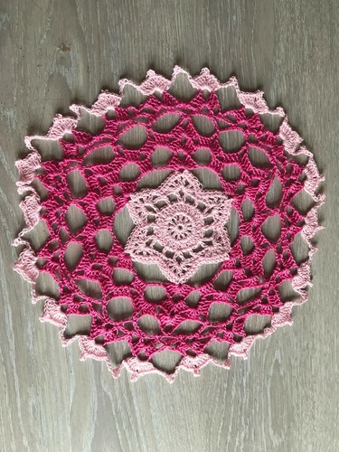 Napperon crochet - napperon, au