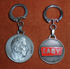 Porte-clés lot x2 Jean CABY